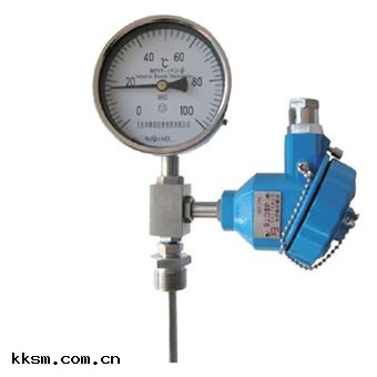WSS系(xì)列(liè)帶熱電偶（阻）雙金屬溫度計(jì)