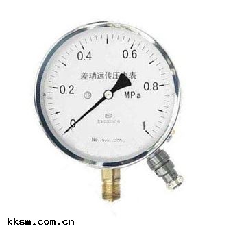 差動遠傳壓(yā)力表