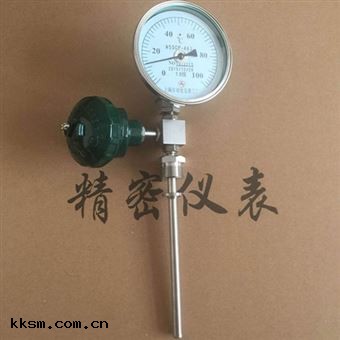 WTYY-1021、1031、1051型遠傳雙金屬溫度計(jì)