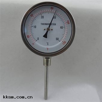 工業雙金屬溫度計(jì)